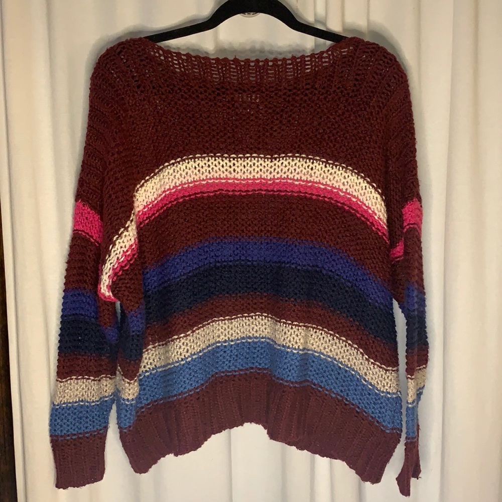 Striped Sweater